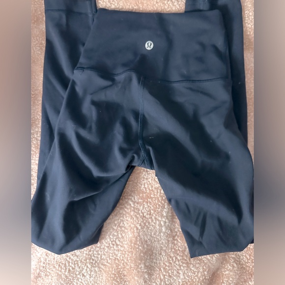 Pants - Size 0 navy Lululemon leggings.